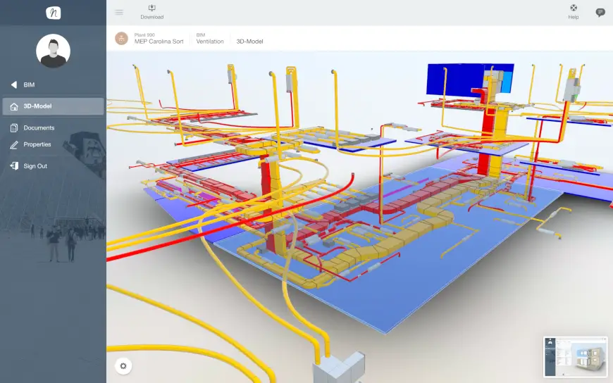 NOVA BIM 5D projekto paveikslėlis