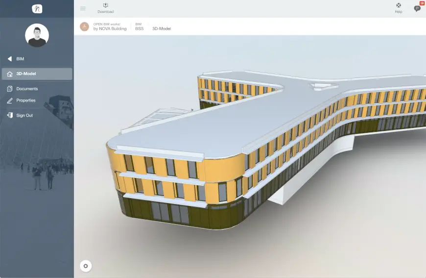 NOVA BIM 5D projekto paveikslėlis